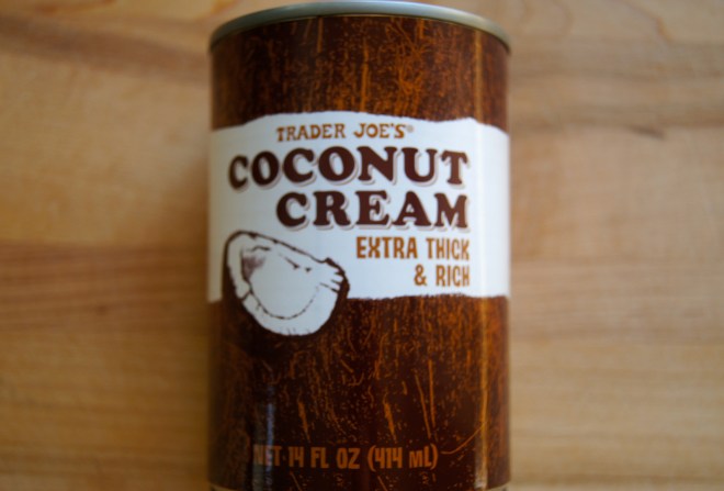 View of Baked Coconut Brown Rice