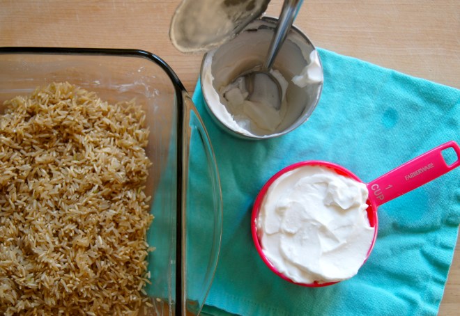 Stunning Baked Brown Rice With Coconut Milk Recipe image